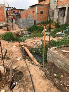 Acervo da iniciativa Saneamento Inclusivo