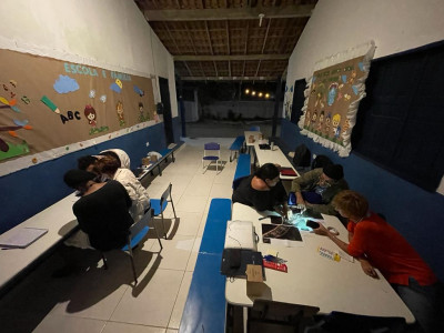 Acervo da iniciativa Saneamento Inclusivo