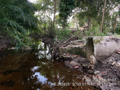 Acervo da iniciativa Saneamento Inclusivo