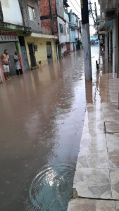 Foto de morador anônimo da comunidade